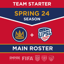 Empire 2024 UPSL Division 1 Main Roster Starter Fee