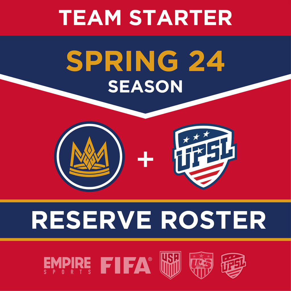 Empire 2024 UPSL Division 1 Reserve Starter Fee