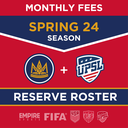 Empire 2024 UPSL Division 1 Reserve Monthly Subscription Fee