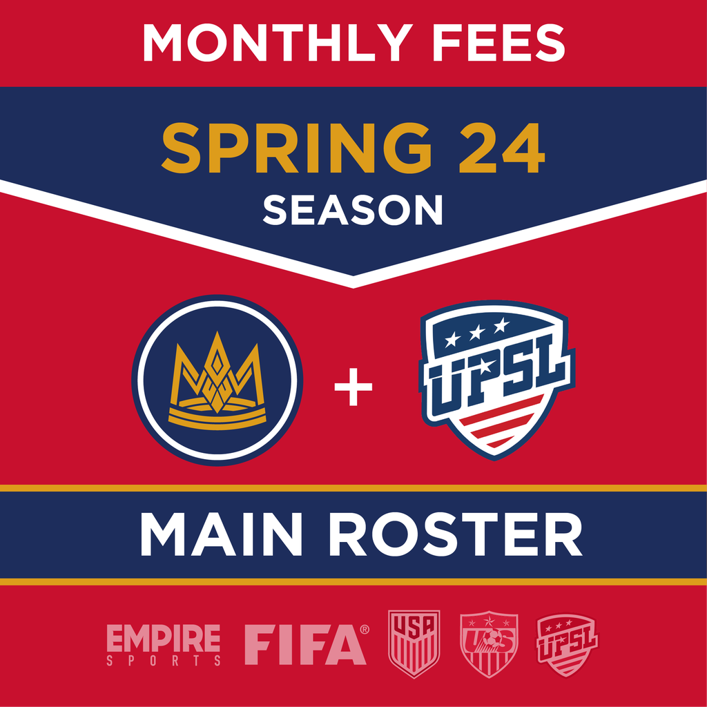 Empire 2024 UPSL Division 1 Main Roster Monthly Subscription Fee