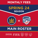 Empire 2024 UPSL Division 1 Main Roster Monthly Subscription Fee