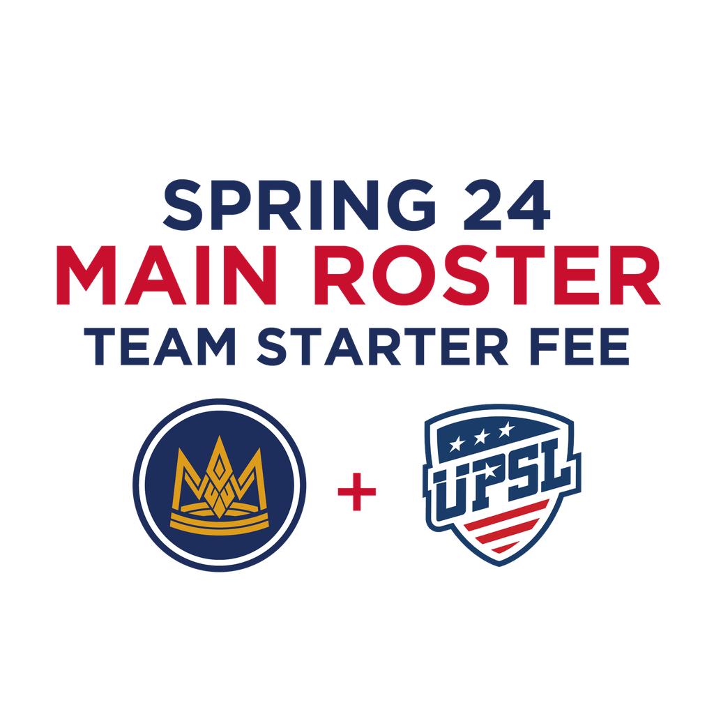 Empire 2024 UPSL Division 1 Main Roster Starter Fee