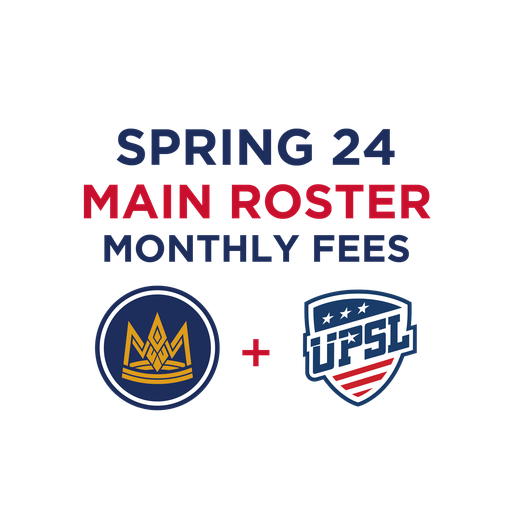 Empire 2024 UPSL Division 1 Main Roster Monthly Subscription Fee